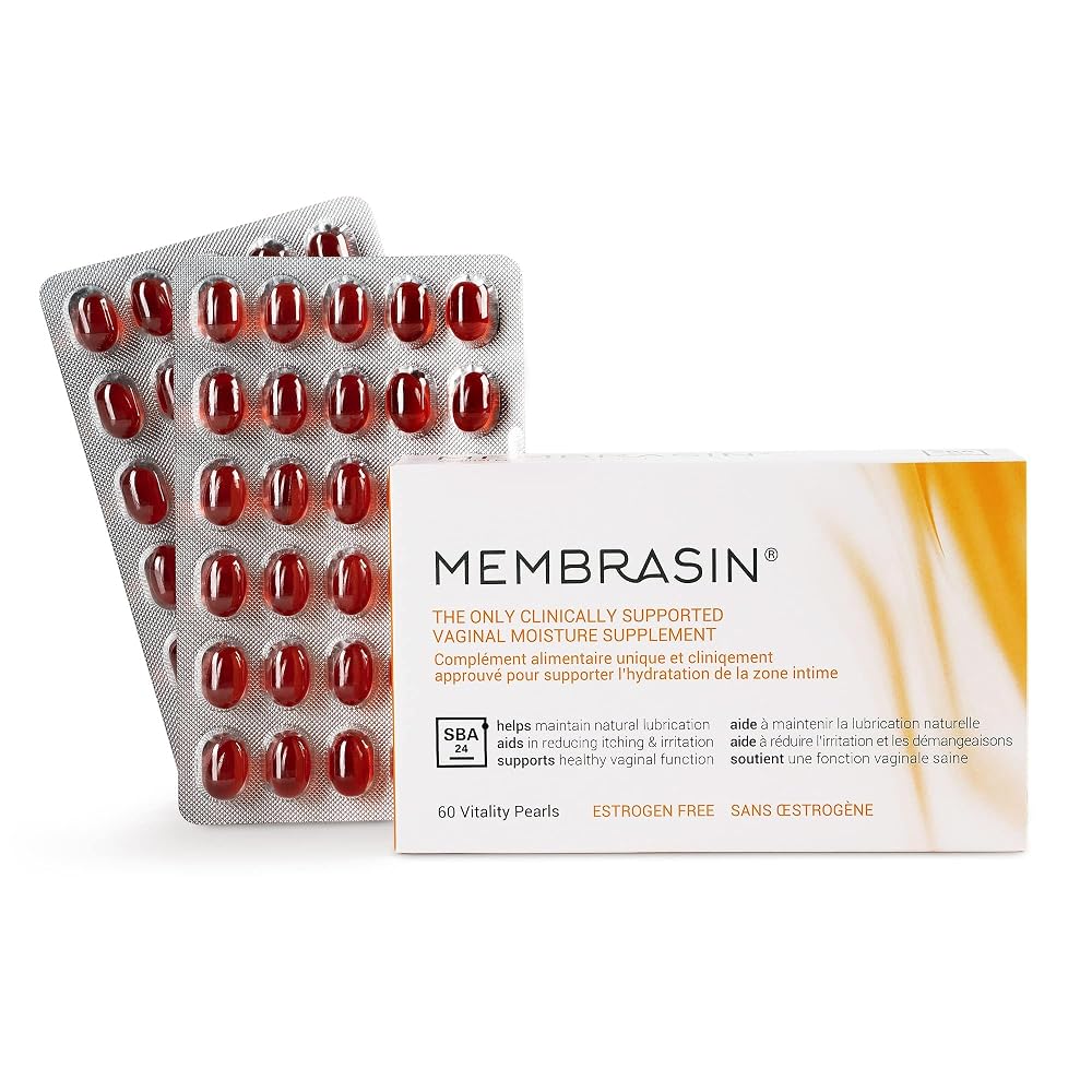 Membrasin Vitality Pearls Feminine Hydration - 60 Softgels