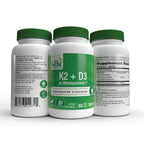Health Thru Nutrition Advanced K2 MenaQ7 with Vitamin D3 - image 5