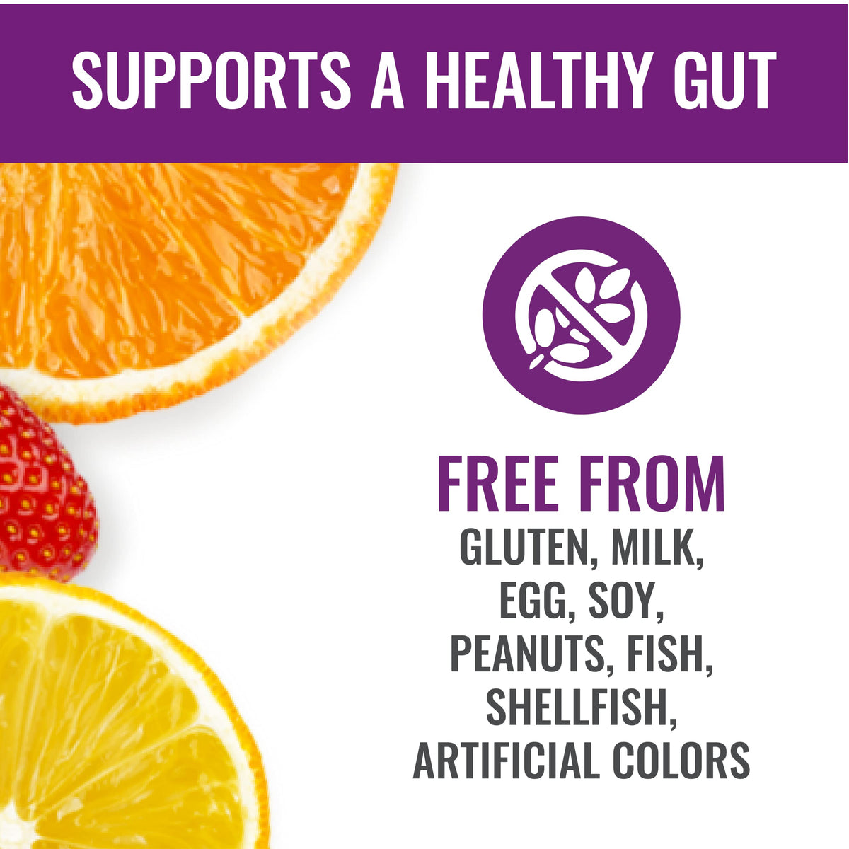 Fiber Advance Gummies Plant-Based Fiber Supplement - 90 Count - image 5
