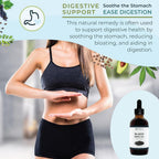 Zatural Black Seed Oil Nigella Sativa Cold Pressed Cumin Oil Digestion - image 7