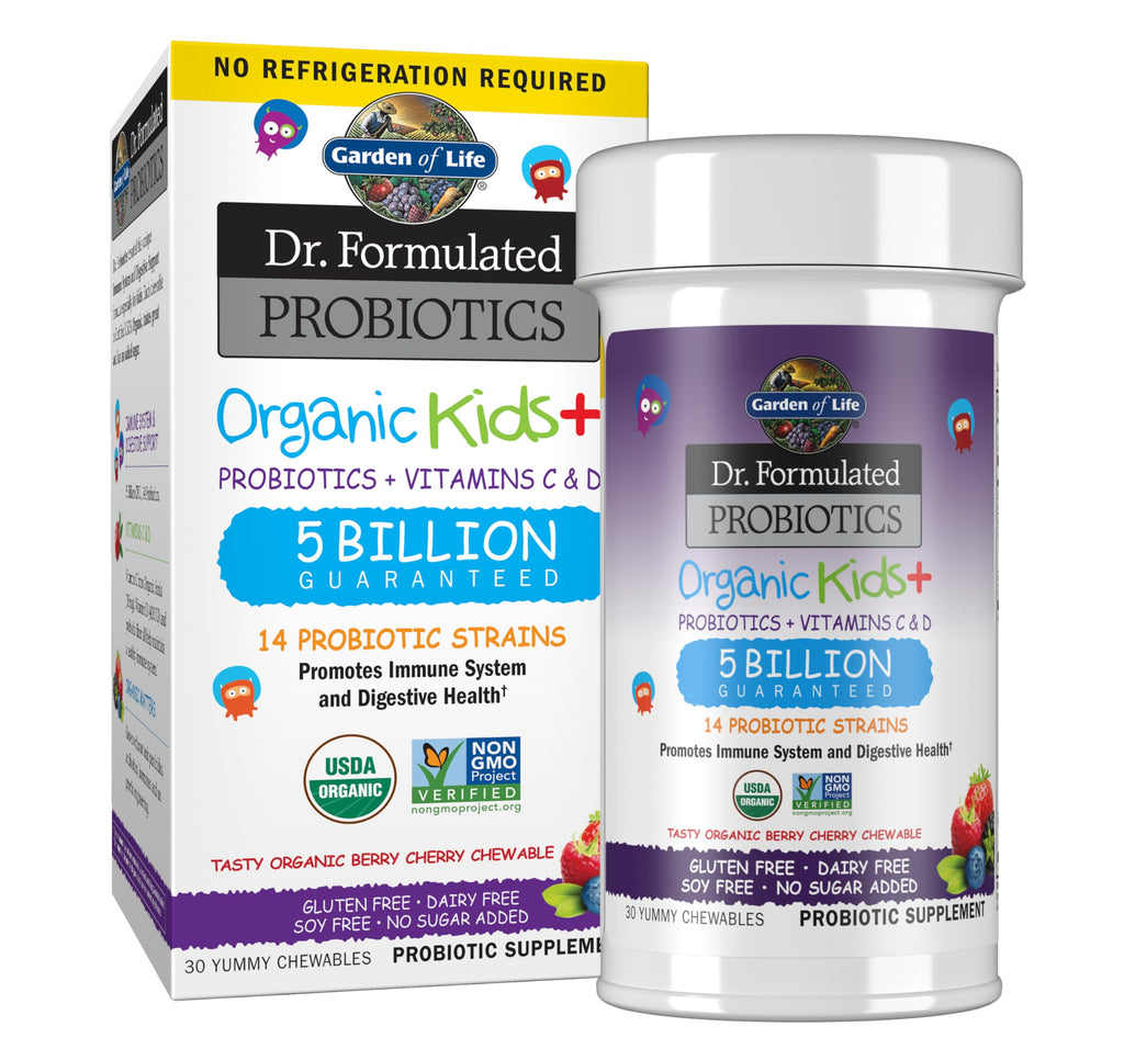 Garden of Life Dr. Formulated Kids+ Probiotics