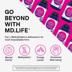 MD.LIFE L-Methylfolate 1mg