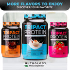 Nutrology TRIPACT Protein Powder - 7-in-1 Meal Replacement Shake