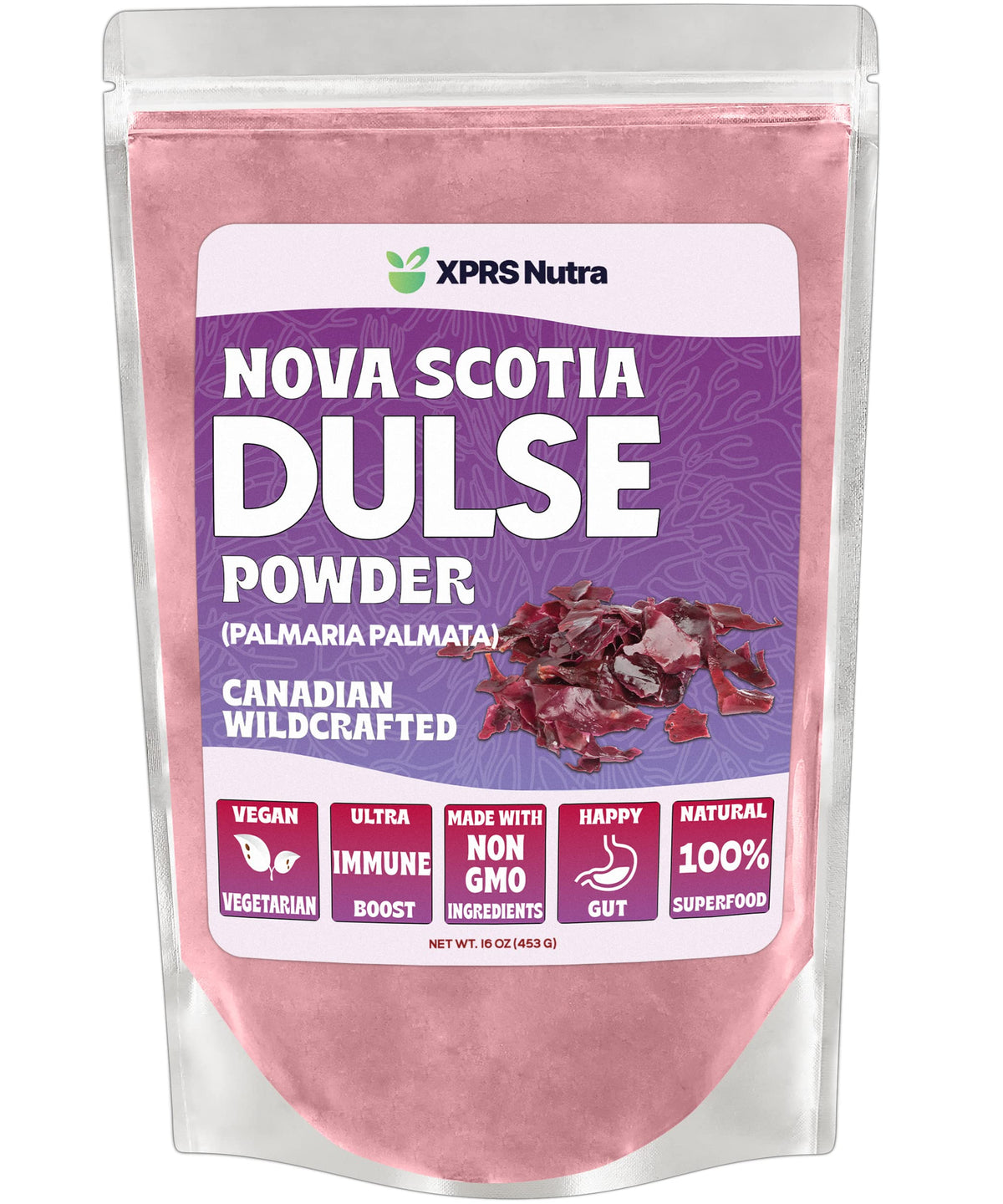 XPRS Nutra Dulse Powder (Palmaria Palmata) - Canadian Grown Nova