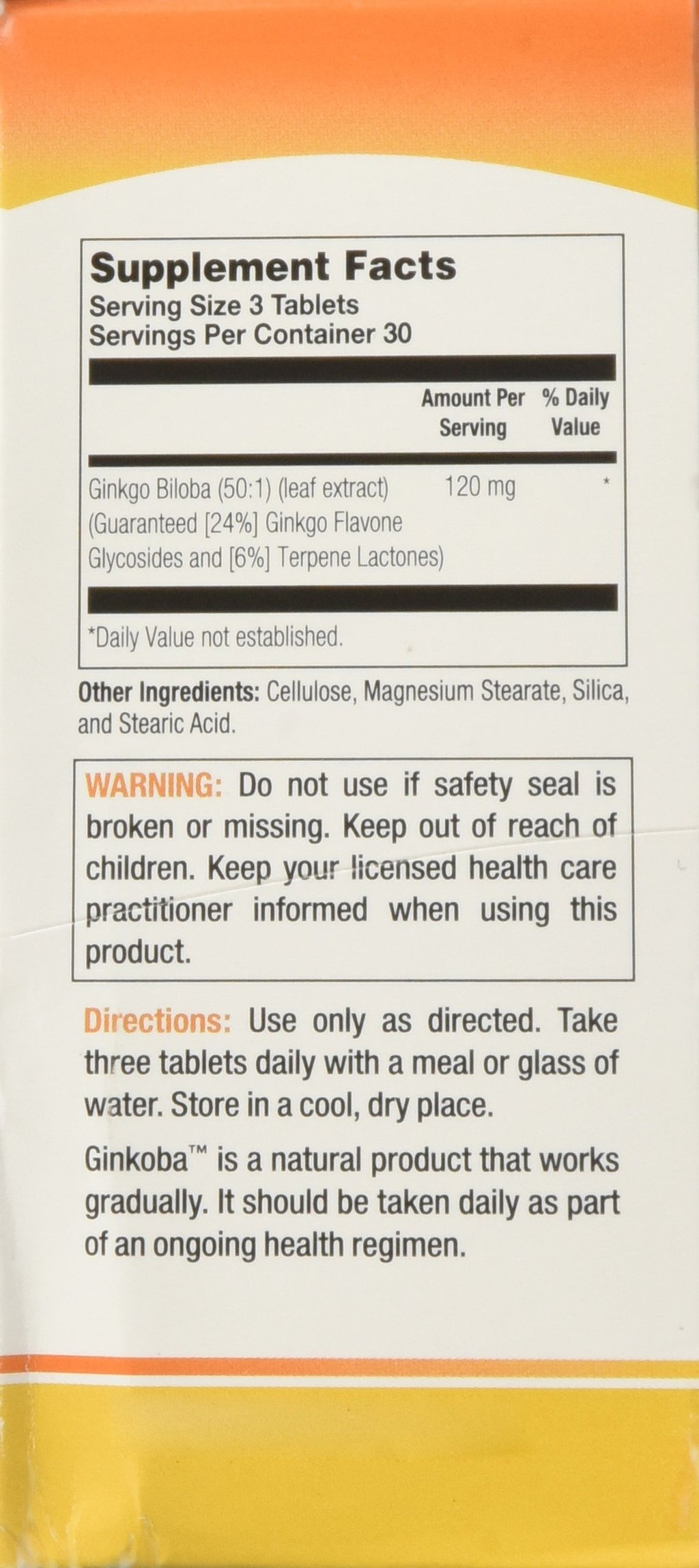 Pharmaton Ginkoba Memory 90 Tablets - image 2