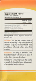 Pharmaton Ginkoba Memory 90 Tablets - image 2