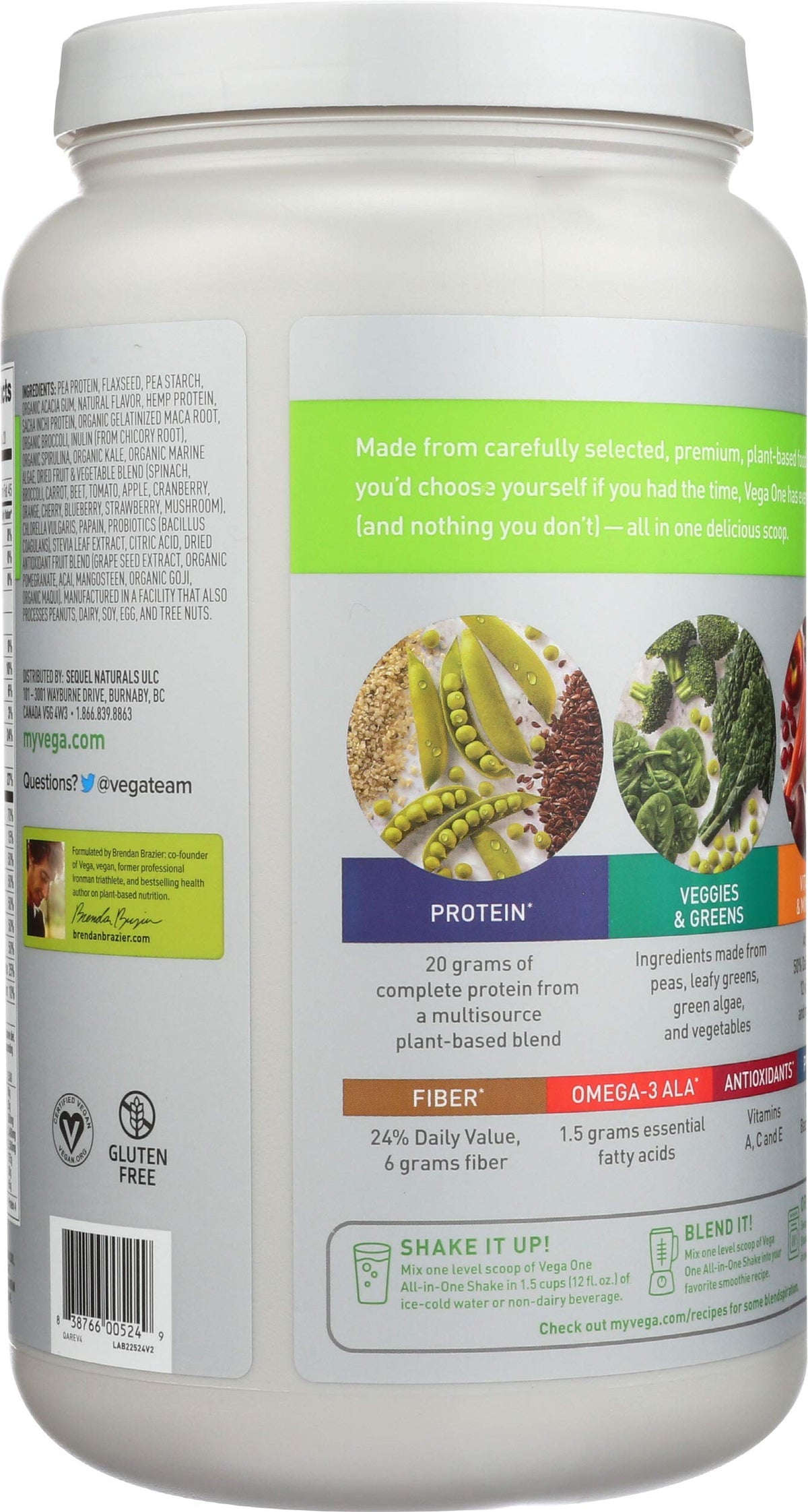 Vega One All-in-One Nutrition Shake