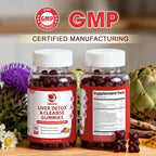 Lukaree Liver Cleanse Detox & Repair Gummies - 120 Count - image 9