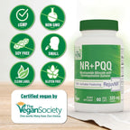 Health Thru Nutrition NAD+ Activator with NR and PQQ - 60 Capsules - image 3