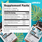 UMZU Cortigon Cortisol Support Supplement - 30 Capsules - image 4