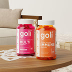 Goli Immune Vitamin Gummy - 60 Count - Elderberry
