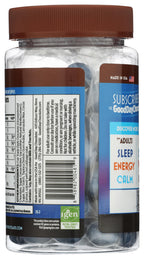 Good Day Chocolate Melatonin 1 mg Sleep Aid - 80 Chewables - image 2