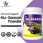 USK NU-Season Immune Support Powder - 16oz - image 2