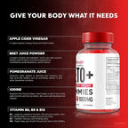 NutraRize Keto Sculpt ACV Gummies with Apple Cider Vinegar - 300 Gummies - image 5