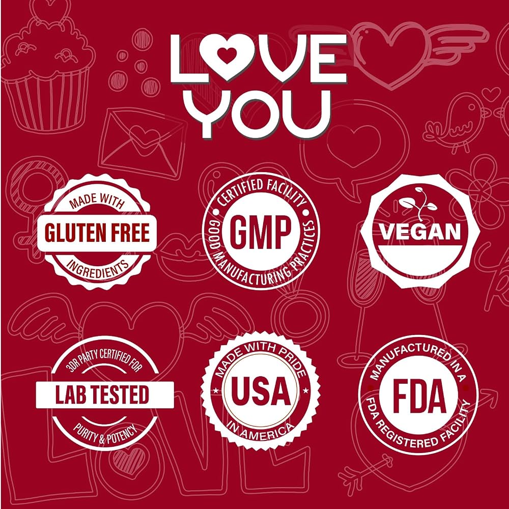 Love You Cranberry 60:1 Extract + Apple Cider Vinegar - 120 Vegan Capsules - image 5