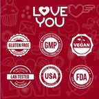 Love You Cranberry 60:1 Extract + Apple Cider Vinegar - 120 Vegan Capsules - image 5
