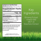 Irwin Naturals Quick Release B-12 Cellular Energy Support - 120 Softgels - image 2