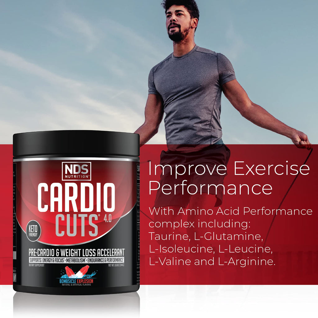 Cardio Cuts NDS Nutrition 3.0 Pre Cardio Drink Mix