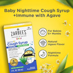Zarbee's Baby Nighttime Cough Syrup with Agave & Zinc - 2 fl oz - image 4