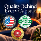 Vitamatic Apigenin 50 mg for Sleep & Relaxation - 120 Capsules - image 6