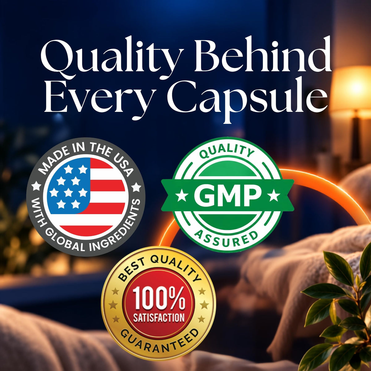 Vitamatic Apigenin 50 mg for Sleep & Relaxation - 120 Capsules - image 6