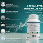 SAFECASTLE Magnesium Glycinate 400 mg - 180 Tablets - image 4