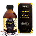 EYADAS Organic Black Seed Oil 8.4 Fl Oz