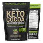 Giant Sports Keto Cocoa Chocolate Hot Chocolate Mix - 8.5 oz - image 7