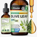 BIO KRAUTER Olive Leaf Tincture - Olive Leaf Extract for Immune