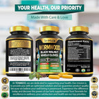 Tenmido Wormwood Capsules 10-in-1 Formula - 150 Capsules - image 7
