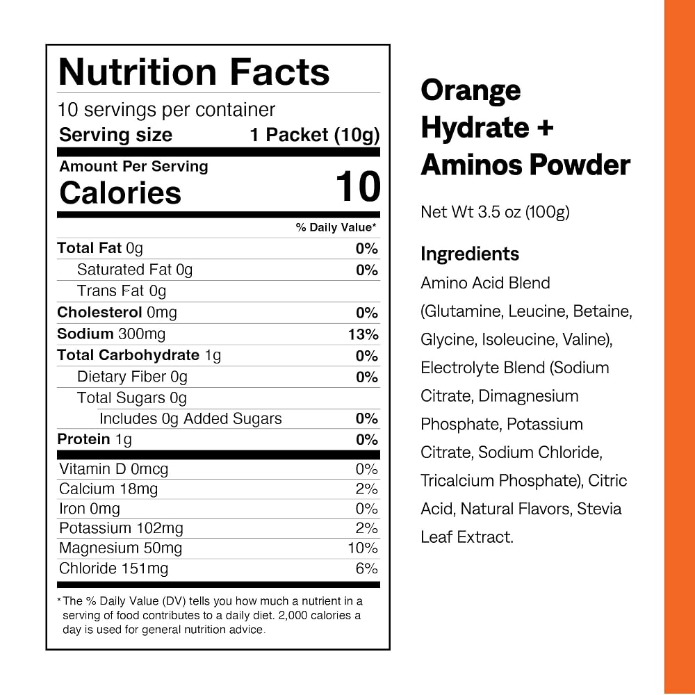 UCAN Hydrate + Aminos Packets