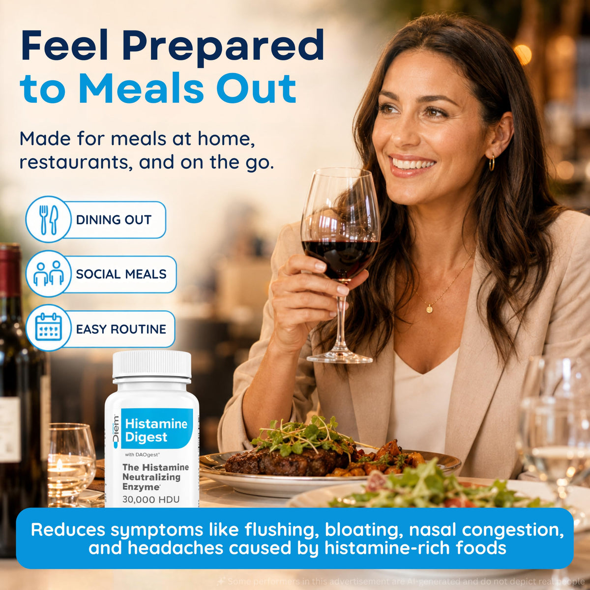 Omne Diem DAO Histamine Neutralizing Enzyme
