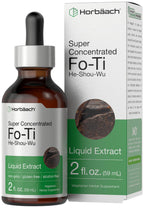 Horbäach Fo-Ti Root Alcohol Free Extract - 2 fl oz
