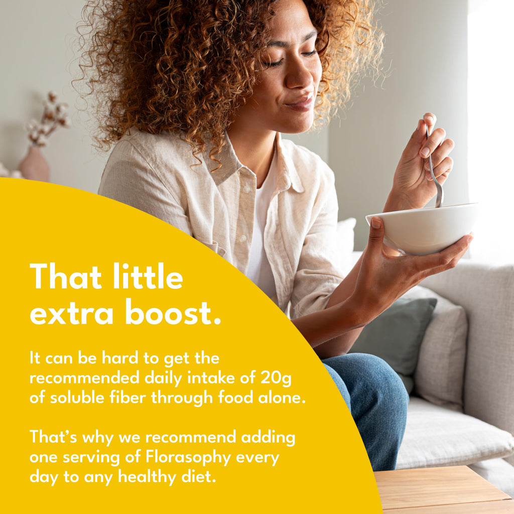 Florasophy Soluble Fiber Supplement