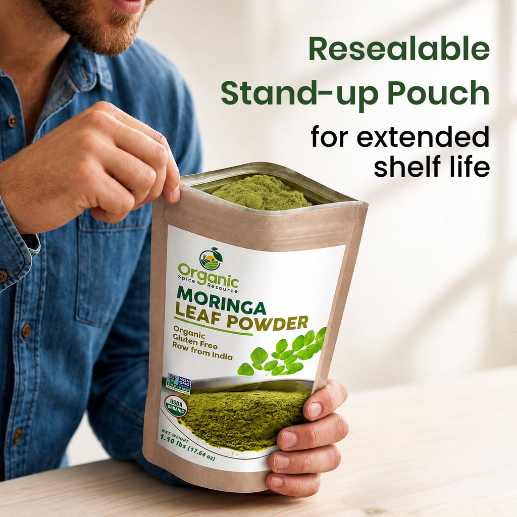 Organic Spice Resource Moringa Powder