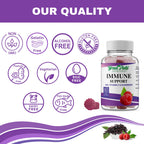 Greenfield Nutritions Halal Immune Support Elderberry Gummies - 60 Gummies - image 6