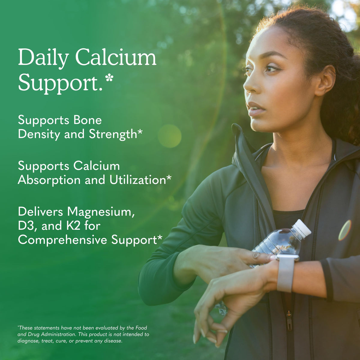 Garden of Life Organics Plant Calcium