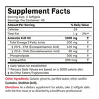 Futurebiotics Antarctic Krill Oil with Omega-3s EPA