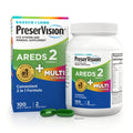 PreserVision AREDS 2 + Multivitamin Eye Vitamins - 100 Softgels