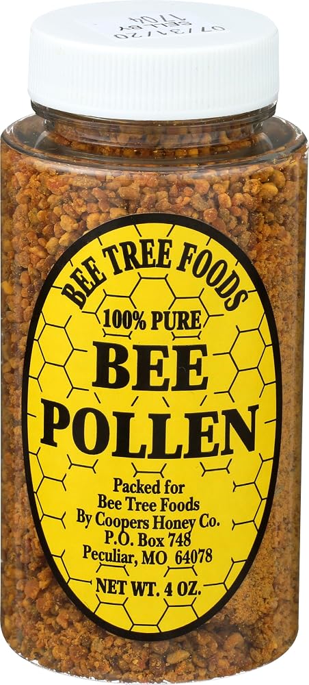 Coopers Honey Bee Pollen Granules - 4 Ounce