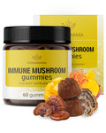 HERBAMAMA Immune Support Mushroom Gummies - 60 Chews