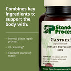 Standard Process Gastrex Digestion Support - 90 Capsules - image 4