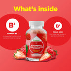 Phytoral Vitamin B Complex Gummies with B6, B12 & Folate - 60 Count - image 3