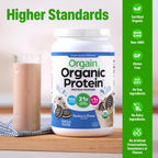 Orgain Organic Vegan Protein Powder