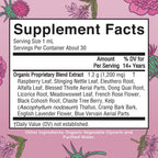 MARYRUTH'S Organic Women's Wellness Menstrual Support Liquid Drops - 1 oz - image 2