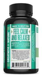 Zhou Calm Now Supplement with Ashwagandha - 60 Vegetarian Capsules - image 3