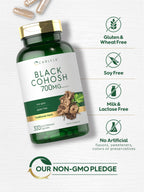 Carlyle Black Cohosh Root Extract Capsules - 300 Count - image 5