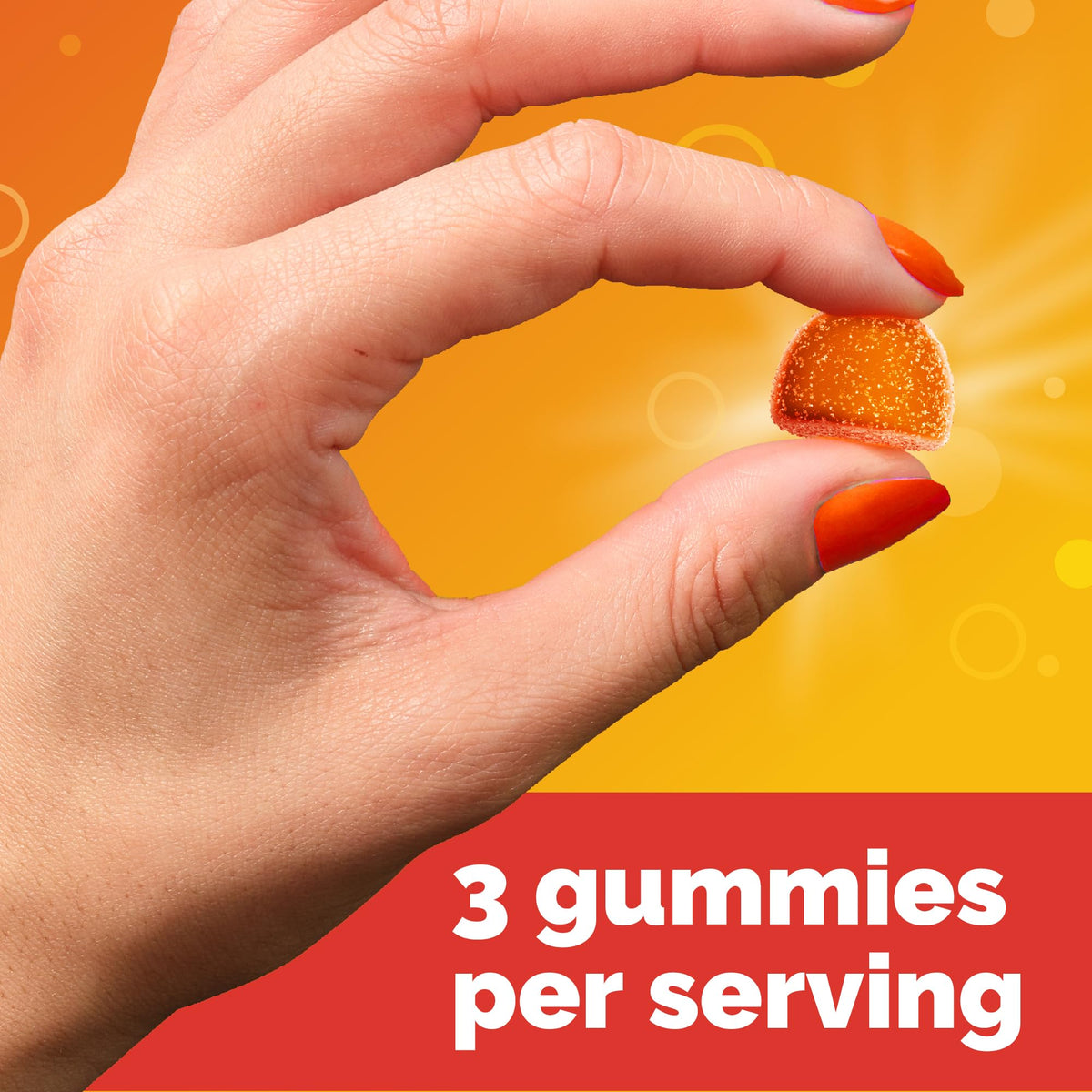 Emergen-C Vitamin C 750mg Immune Support Gummies - 45 Gummies - image 4