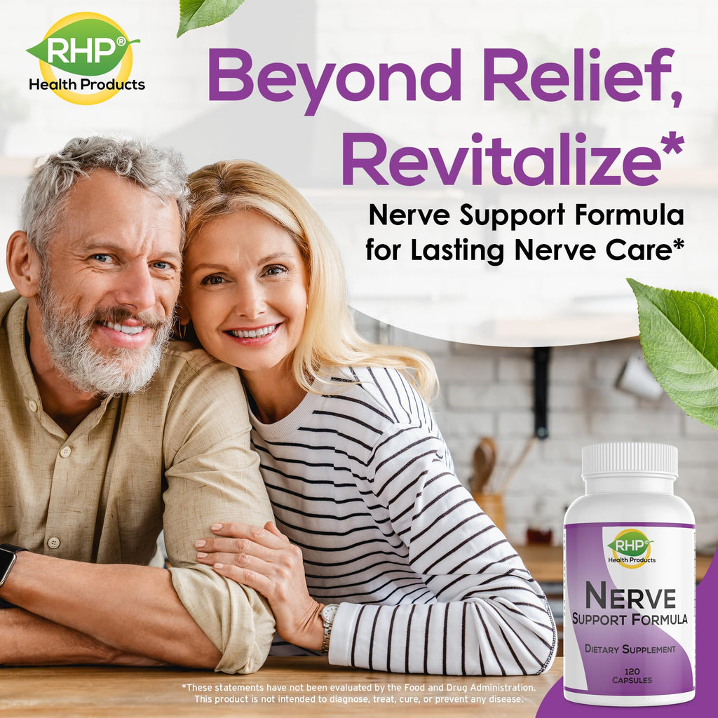 RHP Nerve Support Formula Advanced B Complex - 120 Capsules - image 5
