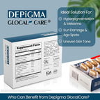 GlocalCare Depigma Capsules with Glutathione & Grape Seed - 30 Capsules - image 2